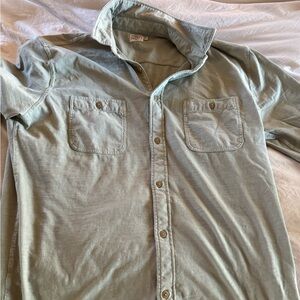 Men’s xl Faherty button down!
